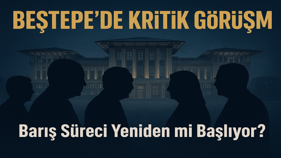 Beştepe’de kritik buluşma: Erdoğan, DEM Parti İmralı heyetini kabul etti