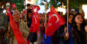 Cumhuriyet coşkusu 102. yılında Türkiye’yi sardı