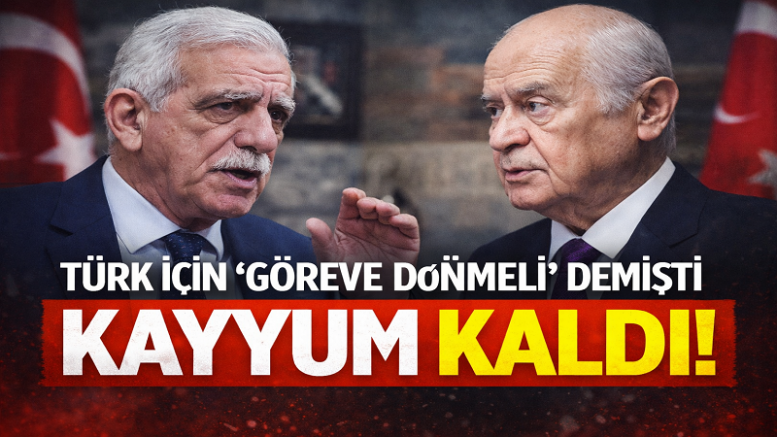 Bahçeli “İade Edilmeli” Demişti, Kayyumun Süresi Uzatıldı