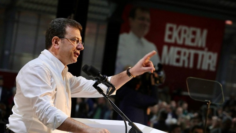 Ekrem İmamoğlu Genel Başkanlara Seslendi
