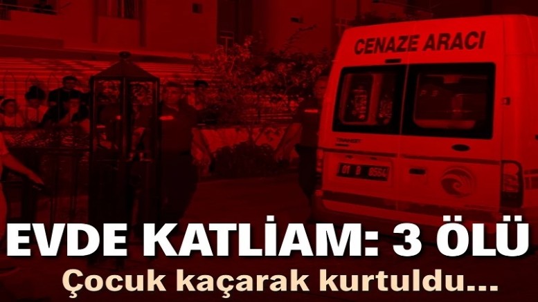 Eşini ve kızını öldürüp hayatına son verdi