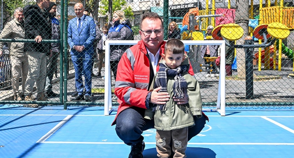 Gaziosmanpaşa'da Yeşil Dönüşüm: Parklar Yenileniyor, Spor Alanları Artıyor