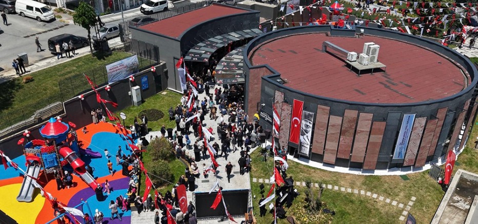GOP’DA YAŞAM MERKEZİ HİZMETE AÇILDI