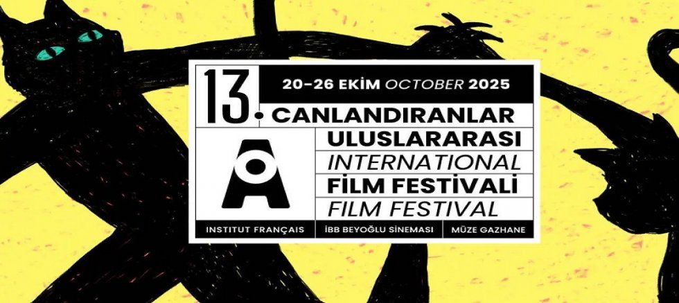 13. Canlandıranlar Uluslararası Film Festivali başlıyor