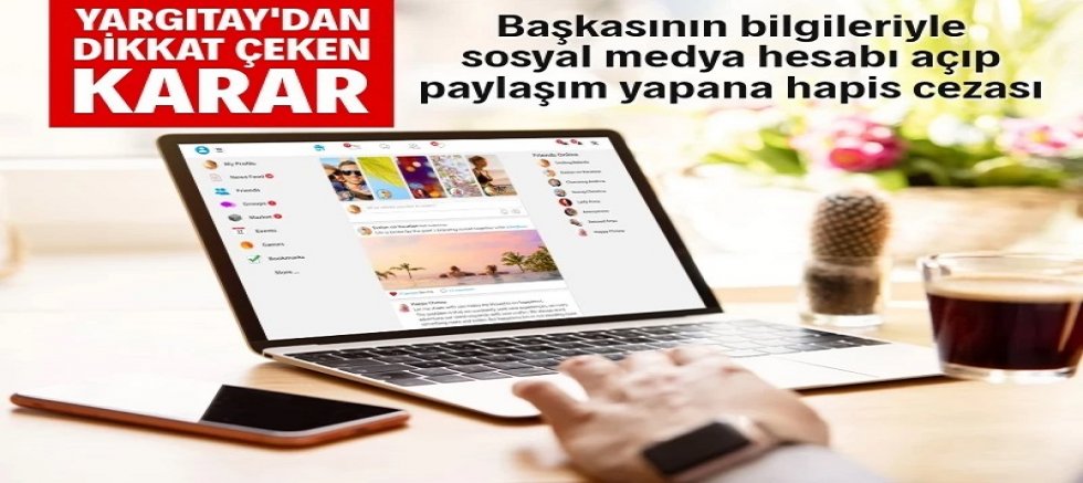 Artık Sahte sosyal medya profili açana hapis cezası