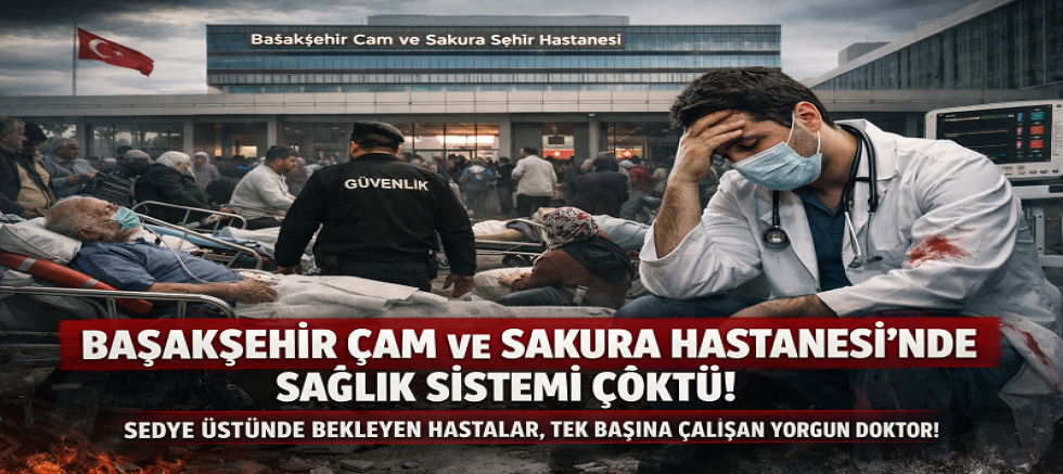 Başakşehir Çam ve Sakura Hastanesi’nde Sağlık Sistemi Alarm Veriyor