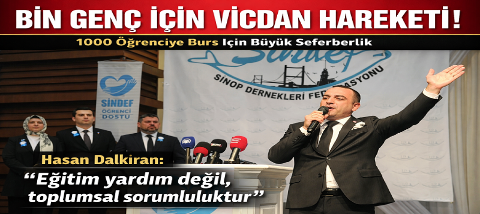 BİN GENÇ İÇİN VİCDAN HAREKETİ