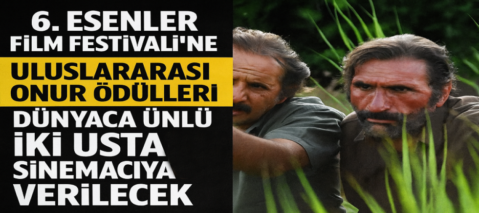 BU YIL 6’NCISI DÜZENLENECEK ESENLER FİLM FESTİVALİ’NDE