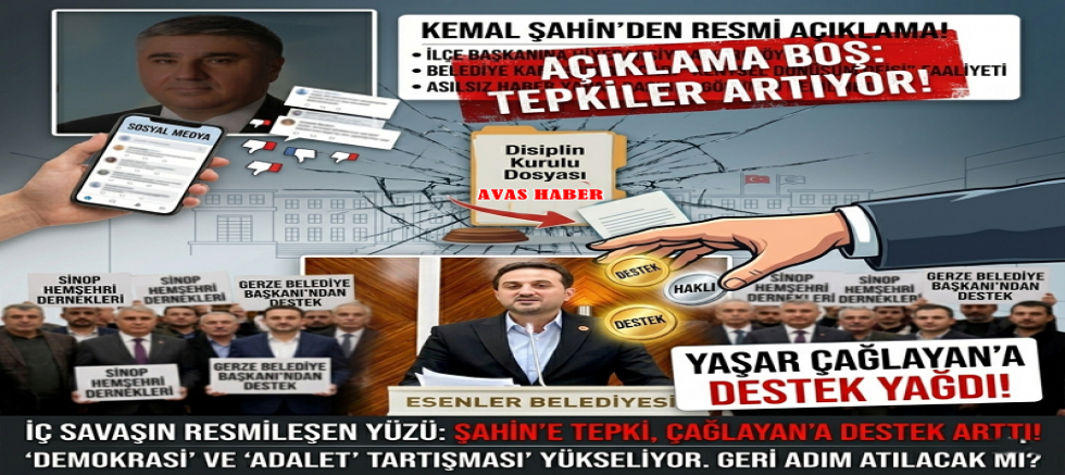 Çağlayan’a Destek Çığ Gibi Büyüyor