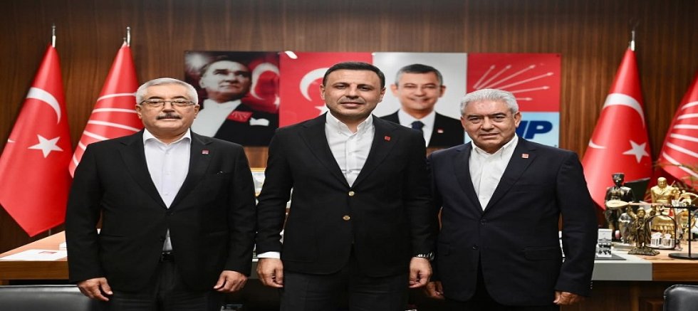 CHP Esenler İlçe Başkanı Cemal Kaya’dan İl Başkanlığına Ziyaret