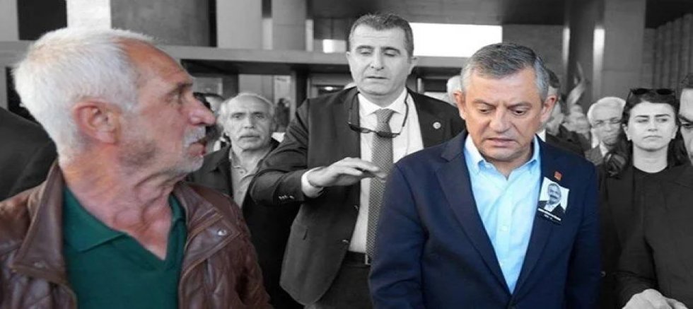 CHP lideri Özgür Özel, Saldırıya uğradı