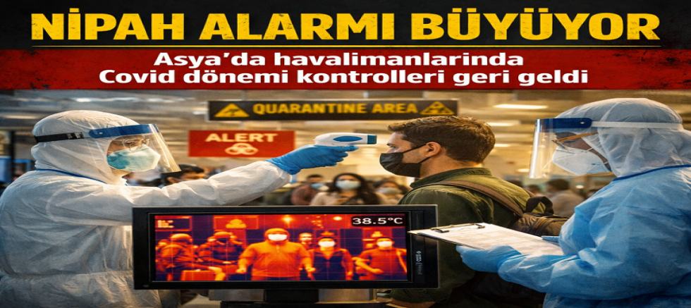 Corona Gerimi Dönüyor Yeniden Alarm Verildi