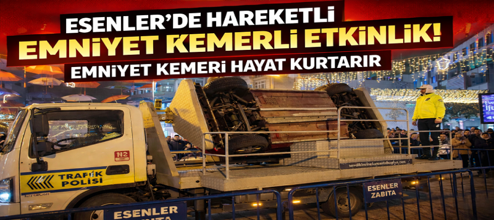 Esenler’de “Bir Hareketine Bakar Hayat” Etkinliğine Yoğun İlgi