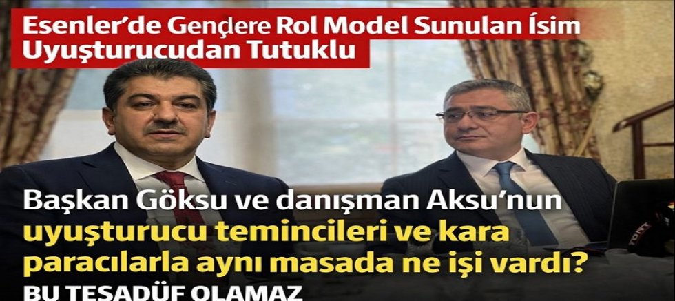 Esenler’de Gençlere Rol Model Sunulan İsim Uyuşturucudan Tutuklu