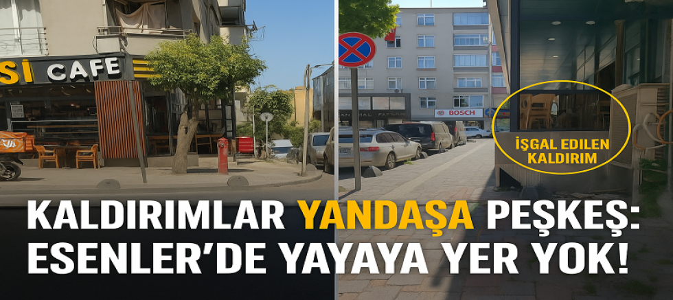 ESENLER'DE KALDIRIM GASPI