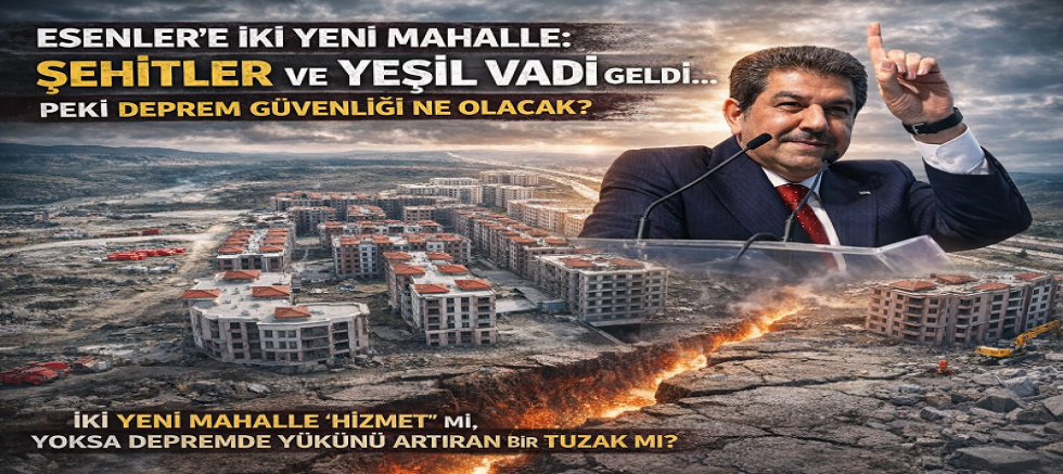 ESENLER’E İKİ YENİ MAHALLE