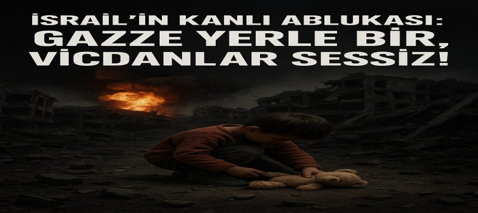 “Gazze’de sadece binalar değil, vicdanlar da yerle bir oluyor.”