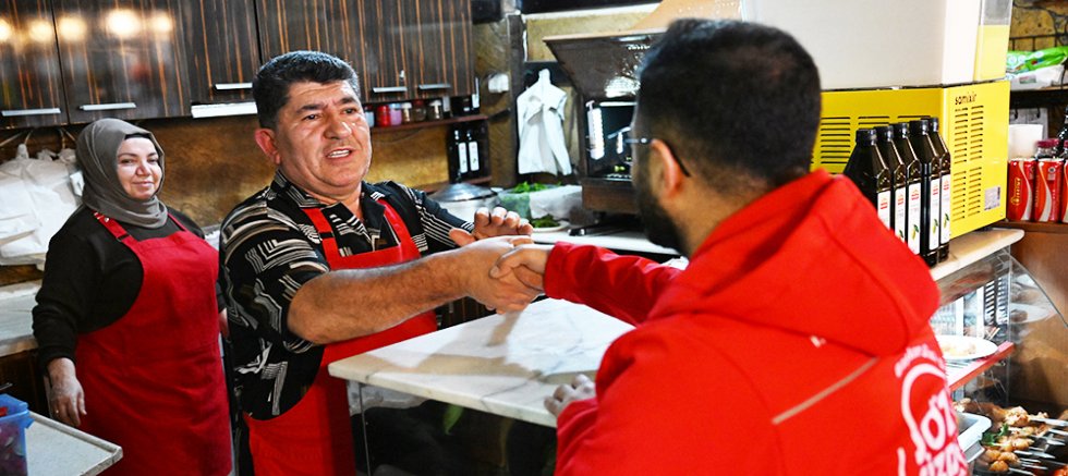 GOPKART İLE HEM VATANDAŞ HEM ESNAF KAZANIYOR