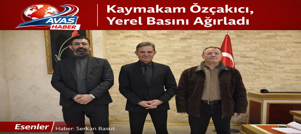 Kaymakam Özçakıcı: “Siz Ev Sahibisiniz, Biz Misafiriz”