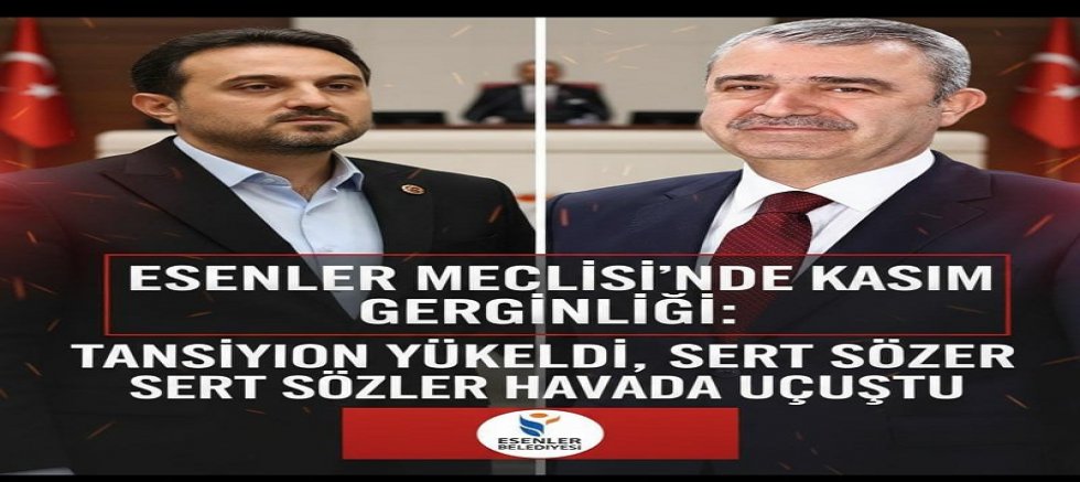 MECLİSİ’NDE KASIM GERGİNLİĞİ: TANSİYON YÜKSELDİ, SERT SÖZLER HAVADA UÇUŞTU