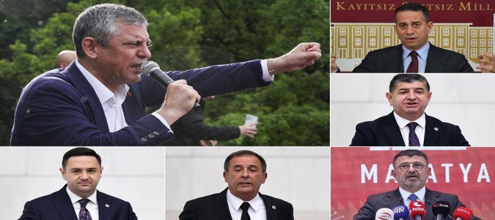 Özgür Özel ve 5 CHP'li milletvekili için fezleke süreci: Dosya Ankara'ya gönderildi