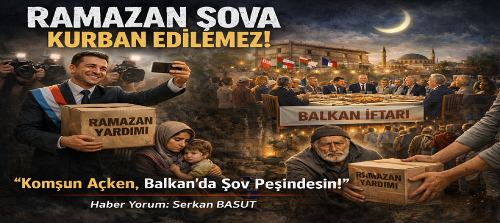 RAMAZAN ŞOVA KURBAN EDİLEMEZ