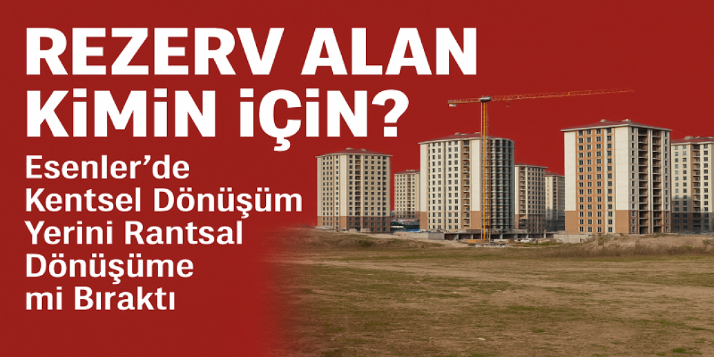 REZERV ALAN KİMİN İÇİN?
