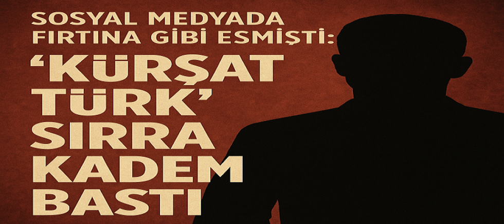 Sosyal Medyada Fırtına Gibi Esmişti: ‘Kürşat Türk’ Sırra Kadem Bastı! 