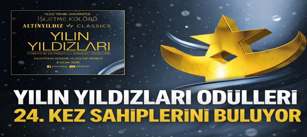 Yılın Yıldızları Ödülleri 24. Kez Sahiplerini Buluyor