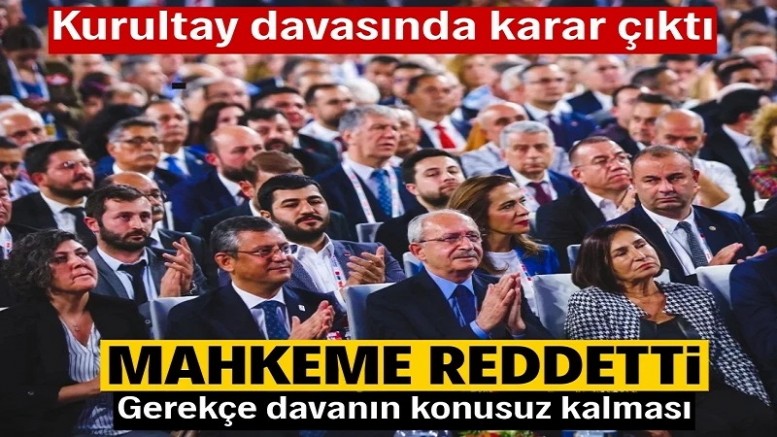 Milyonların gözü Ankara'daydı: CHP Kurultayı iptal edilmeyecek