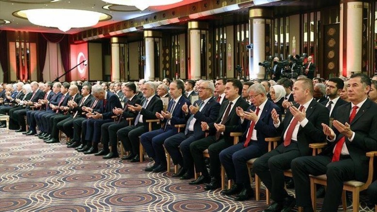 Siyasi İslamcılar 29 Ekim Resepsiyonunda Buluştu