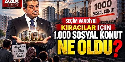 1.000 SOSYAL KONUT NE OLDU?
