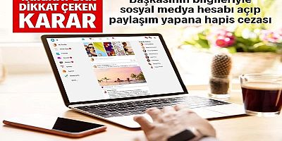 Artık Sahte sosyal medya profili açana hapis cezası