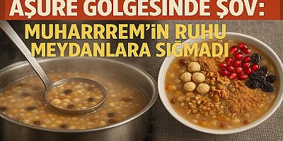 AŞURE GÖLGESİNDE ŞOV: MUHARREM’İN RUHU MEYDANLARA SIĞMADI