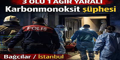 Bağcılar’da evden 3 ceset çıktı