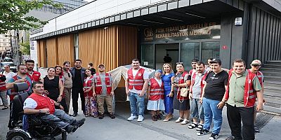 Bayrampaşa Belediyesi ve Kızılay’dan Engelli Bireylere Afet Farkındalık Eğitimi