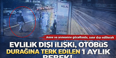 Buz Gibi Havada Bırakılan Bebekte Çarpıcı Detay: Evlilik Dışı İlişki, Sınır Dışı Kararı
