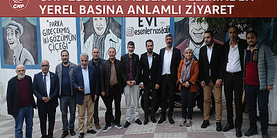 CHP Esenler Meclis Üyelerinden Yerel Basına Anlamlı Ziyaret