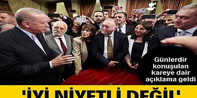 DEM'den Erdoğanlı fotoğraf eleştirilerine yanıt