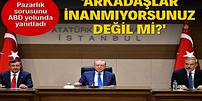 Erdoğan'dan Gazze pazarlığı yanıtı: Alışveriş yapacaksak oğlu ile değil Trump'la yaparız