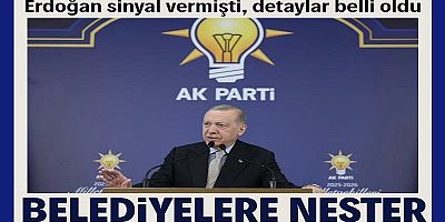 Erdoğan sinyal vermişti, detaylar belli oldu: Belediyelere neşter