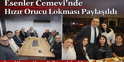 Esenler Cemevi’nde Hızır Orucu Lokması Paylaşıldı