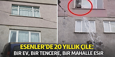 ESENLER’DE 20 YILLIK ÇİLE: BİR EV, BİR TENCERE, BİR MAHALLE ESİR
