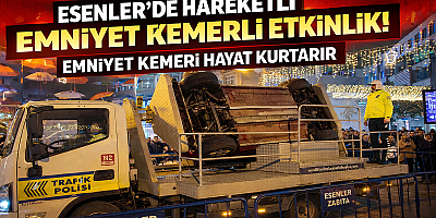 Esenler’de “Bir Hareketine Bakar Hayat” Etkinliğine Yoğun İlgi