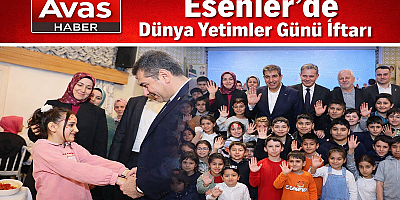 Esenler’de Dünya Yetimler Günü’nde Anlamlı İftar