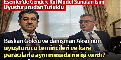 Esenler’de Gençlere Rol Model Sunulan İsim Uyuşturucudan Tutuklu