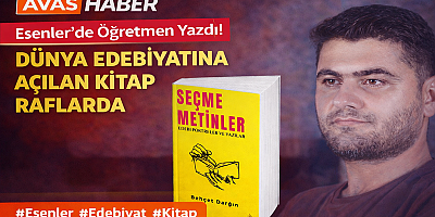 Esenler’de Öğretmen Yazdı: Dünya Edebiyatına Açılan Kitap Raflarda