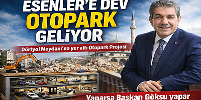 ESENLER’DE OTOPARK SORUNUNA YENİ ÇÖZÜM