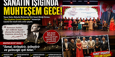 Esenler’de Sanat Rüzgarı: “Yaz Çiçekleri Esintili Akşamlar” Gönüllere Dokundu