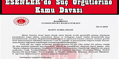 Esenler’de ‘Taşlar–Çapkanlar’ Hesaplaşması İddianameye Döndü: Liderlere 15 Yıla Kadar Hapis İstemi